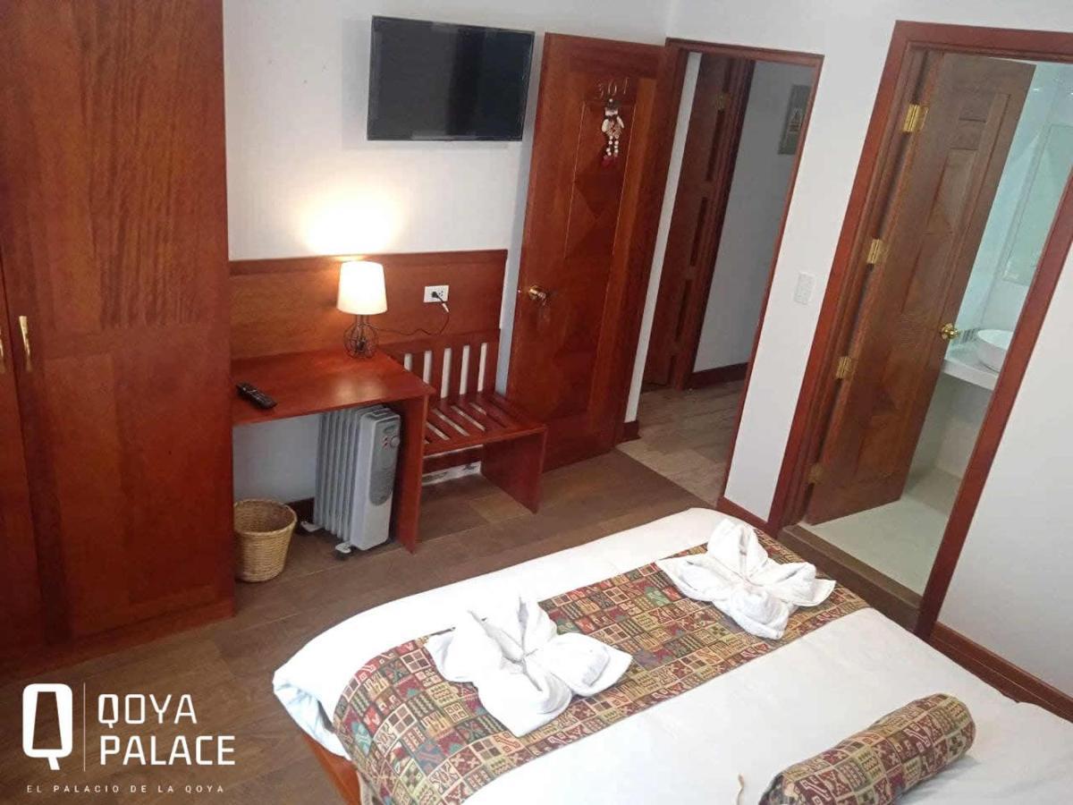 Hotel Qoya Palace - Machupicchu المظهر الخارجي الصورة